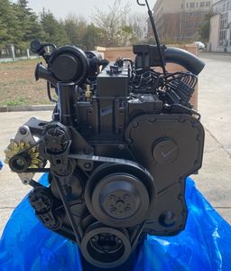 Pour Komatsu tout nouveau moteur Diesel 6 cylindres 6D114E-3 machines de Construction lourdes d'origine excellente condition de travail faite S - Product Image 6