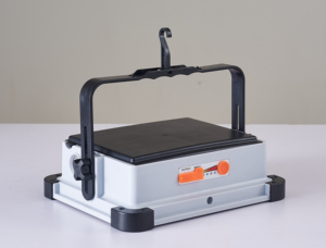 Projecteur solaire LED à intensité variable Speed Lighting, extérieur, batterie détachable, 100 W, portable, IP66, cinq - Product Image 5