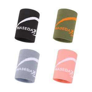 Soporte de Muñeca Shiwei Gris Transpirable de Algodón Universal para Deportes, Fitness, Baloncesto, Voleibol - Product Image 5