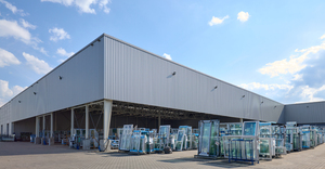 โกดังโครงสร้างเหล็กสำเร็จรูปขนาด 2000 <span class=keywords><strong>ตาราง</strong></span><span class=keywords><strong>เมตร</strong></span> พร้อมบริการเชื่อมและตัด - Product Image 5