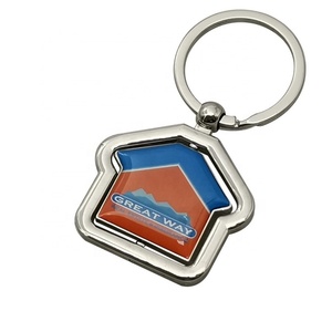 Fabricante de Llaveros, Suministro al por Mayor de Llaveros Metálicos Promocionales de Aleación de Zinc con Diseño de Auto, Accesorios Personalizados para Llaveros de Casa - Product Image 5