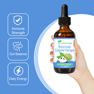 Wholesale Soursop <b>Liquid</b> Drops Contains Black Cumin Seed Oil With <b>Vitamin</b> C Immune Strength Soursop Graviola <b>Liquid</b> Drops - Product Image 3