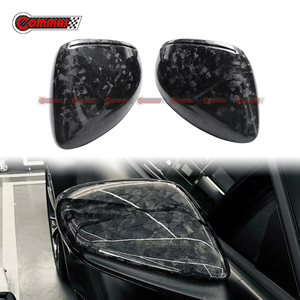 Cubierta de Espejo Retrovisor de Fibra de Carbono Estilo OEM para Porsche Taycan, Accesorios para Automóviles, Piezas de Auto - Product Image 6