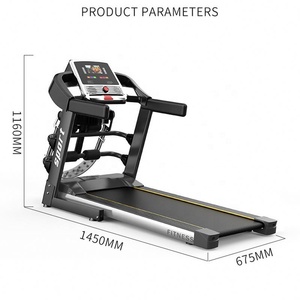 Moteur de tapis roulant pliant Portable Fitness maison commerciale - Product Image 5