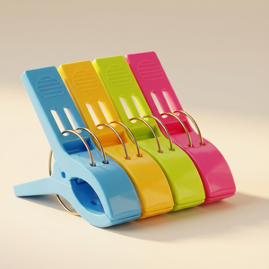 Clip Multiuso in Plastica per Cucina, Sigillatura Sacchetti, Organizzazione Armadio, Soggiorno, Mollette Colorate a Forma di Animale - Product Image 2