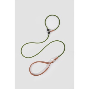 Laisse de dressage professionnelle pour chien, en nylon durable, laisse en P et laisse en corde robuste pour l'entraînement anti-traction des grands chiens - Product Image 1