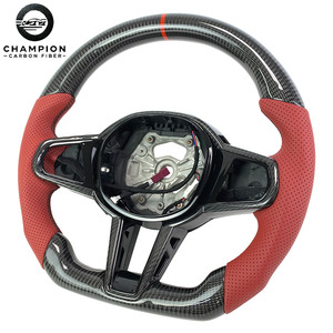 Volante deportivo de fibra de carbono para BMW M3 M4 M5 G80 G81 G30 G32 G34 G36 G20 G22 G23 G26 2024 2025 accesorios de coche Interior - Product Image 2