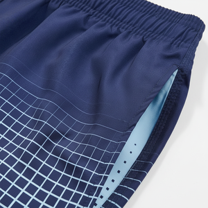 กางเกงว่ายน้ำขาสั้นของผู้ชายกางเกงขาสั้นชายหาดพิมพ์ลายซับลิเมชันแห้งเร็ว - Product Image 1