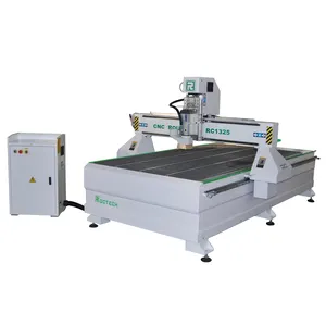 Piccola scala RC1325 3 assi 4 * 8ft macchina Router CNC per scanalatura e taglio per legno compensato armadi pannelli mobili di produzione