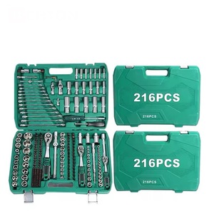 Set di <span class=keywords><strong>Attrezzi</strong></span> Avanzati <span class=keywords><strong>da</strong></span> 216 Pezzi in CRV, Utensili Manuali <span class=keywords><strong>per</strong></span> Manutenzione Domestica e Professionale, Include Cacciaviti e Cassetta degli <span class=keywords><strong>Attrezzi</strong></span> - Product Image 2