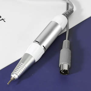 Accessoire de pédicure professionnel très vendu, mini perceuse à ongles portable de type stylo, <span class=keywords><strong>ponceuse</strong></span> à ongles de haute qualité, remplacement de la poignée - Product Image 3