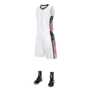 Personalizado Barato 100% Poliéster Reversible Baloncesto Jerseys Dry Fit Entrenamiento Baloncesto Uniforme Conjuntos - Product Image 5