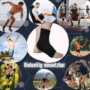 Supporto per Caviglia in Neoprene Compressivo Elastico Protettivo per Sport e Basket - Product Image 6