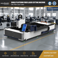 Machine de découpe laser en acier 1500W 3000W pour tôles, machine de découpe laser à fibre CNC pour l'automobile, l'aérospatiale et la construction navale