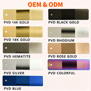 CX kustom Zirconia perhiasan kualitas tinggi baja nirkarat tidak memudar liontin salib Yesus kalung untuk wanita pria - Product Image 6