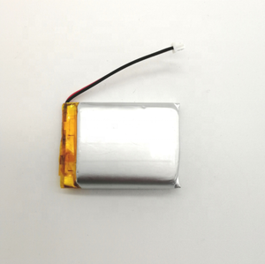 IEC62133 KC 103040 <span class=keywords><strong>3</strong></span>,7 v batería lipo de 1200mah batería de polímero de iones de litio - Product Image 4