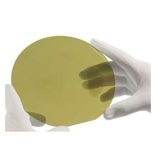 SIC Siliciumcarbide epitaxiale wafer 4H-N type geleidend vermogenshalfgeleiderapparaat model SIC25-005 uit China voor productniveau - Product Image 1