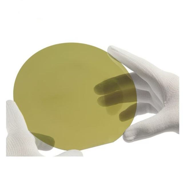 SIC Silicon Carbide Epitaxial Wafer 4H-N Type Conductive Power Semiconductor Device Model LW-SIC LW Brand China Product Level