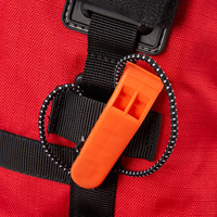 Équipement de sauvetage aquatique lourd, gilet de sauvetage 150N Rapids pour la lutte contre les incendies, la gestion des inondations, le sauvetage d'urgence et les interventions de secours