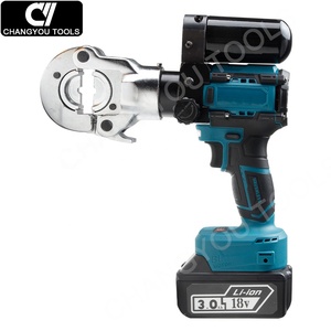 EB-300G Điện Uốn Tóc bồng công cụ cho cáp Lugs Pin crimper thủy lực uốn tóc bồng công cụ với 2 pin - Product Image 1