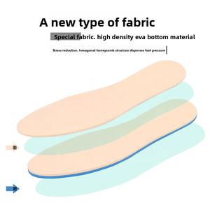 Plantillas Sugar Foot para Pies Diabéticos - Plantillas Precortadas Parcialmente Removibles con Alivio de Presión, Absorción de Impactos y Amortiguación - Product Image 3