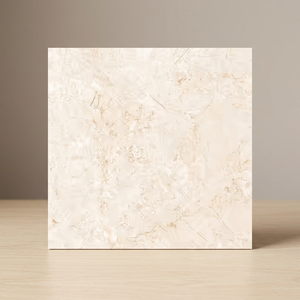Azulejos de Porcelana Belmonte Blancos de 600x600mm, Acabado Brillante, Efecto Mármol Blanco para Diseño de Pisos - Product Image 4