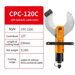 Machine de découpe de câble hydraulique fendue, xc-<span class=keywords><strong>cpc</strong></span> 105C/120C / XLG <span class=keywords><strong>800</strong></span>-40C - Product Image 3