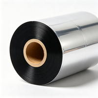 Ruban de transfert thermique Haoxuan en rouleau pour emballage, fournitures d'impression, étiquettes et stockage de rubans thermiques