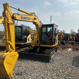 Excavatrices KOMATSU PC70 PC50 PC60 de 7 tonnes, 5 tonnes, 6 tonnes, excavatrices de haute qualité, excavatrices d'occasion, excavatrices sur chenilles, à vendre - Product Image 1
