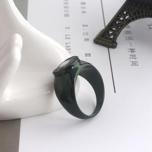 Anneaux de <span class=keywords><strong>super</strong></span>-<span class=keywords><strong>héros</strong></span> vertes à la mode, qui brillent dans le noir - Product Image 3