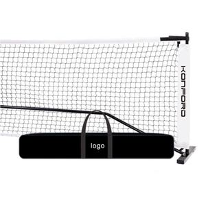 Professionnel Durable Pickleball Net Post Premium 22ft Intérieur Extérieur Choc Cordon 10 pieds 11ft Roulettes Taille Régulation Net Sac Kit - Product Image 1