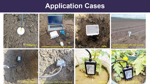 RS485 Boden-Temperatur-Feuchtigkeits-EC-Sensoren Bodenfeuchte-Leitfähigkeitssensor Maßanfertigung - Product Image 5
