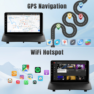 Xe đài phát thanh đầu đơn vị Android cho FORD FIESTA 2009 2010 2011 2012 2013 2014 với GPS Carplay đa phương tiện Máy nghe nhạc - Product Image 5