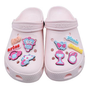 Gran oferta, abalorios de zapatos Aries Gemini <span class=keywords><strong>Capricornio</strong></span>, Serie de doce constelaciones, accesorios para zapatos DIY para zuecos, abalorios aptos para pulseras - Product Image 4