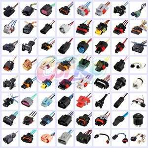 Connecteurs automobiles variés, faisceaux de câbles, connecteurs étanches, bornes, connecteurs Tyco TE FCI, 2/3/4/5/6/7/8/<span class=keywords><strong>9</strong></span>/10 broches - Product Image 3
