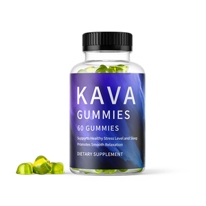 איכות גבוהה טבעי <span class=keywords><strong>Kava</strong></span> שורש תמצית <span class=keywords><strong>kava</strong></span> gummies עבור שינה תוספת טובה יותר - Product Image 1