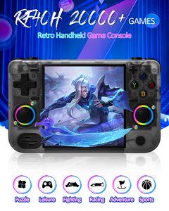Consola de Juegos Portátil RF40H Negra de 64 GB, Pantalla IPS OCA de 4 Pulgadas y 720*720, Consola de Juegos Retro - Product Image 2