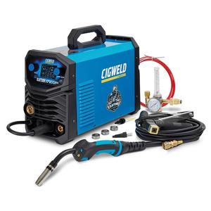 ชุดเครื่องเชื่อม Cigwelds PPXF200PA24 รุ่นใหม่ แบบมัลติฟังก์ชั่น MIG-STICK- พร้อมชุดปั๊มสำหรับใช้งานในโรงงานผลิต - Product Image 2