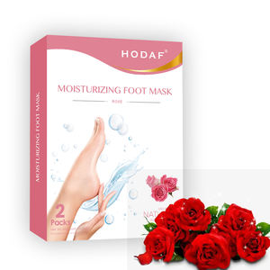 Calcetines hidratantes para pies HODAF, <span class=keywords><strong>mascarilla</strong></span> <span class=keywords><strong>Exfoliante</strong></span> para pies, <span class=keywords><strong>mascarilla</strong></span> <span class=keywords><strong>Exfoliante</strong></span> para pies, gran oferta 2025, recién llegado - Product Image 3