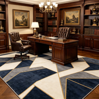 High Quality 3D Digital Printed Vintage Persian Style Bedroom Carpets Soft Floor Decoration Non-slip Washable Custom Rugs