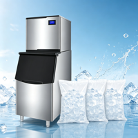 Machine à glaçons commerciale BLG pour les entreprises, machine à fabriquer des blocs de glace