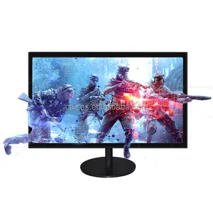 Monitor LCD komputer desktop 24 inci 19 21.5 24 inci, kecepatan penyegaran 75hz 1080p untuk penggunaan kantor