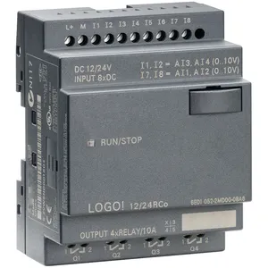 Hot Sale PLC LOGO 12/24RC Logic Module SV/E/A 6ED1052-2MD00-0BA6