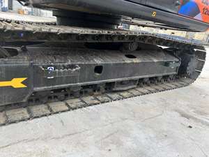 Excavadora usada en buen estado Hitachi Excavadoras sobre orugas Excavadora usada Zx120 Hitachi con repuestos originales Venta caliente - Product Image 4