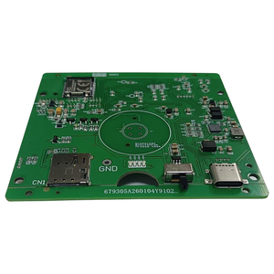 PCBA personnalisé en Chine pour la surveillance de la qualité de l'air environnemental, PCBA 4G LTE LoRa BLE CO2 TVOC CO Sensor GPS Solar USB Charging ODM OEM - Product Image 2