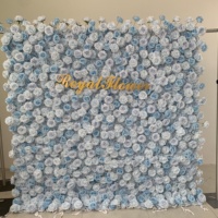 Flower Wall Backdrop 8ft X 8ft Wedding Ceiling Backdrop Decor Backdrop Stand for Decoration Event Decoration Supplies