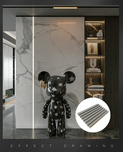 3D thân thiện với môi chống cháy Panel tường cho phòng Ngủ Dễ dàng cài đặt mô hình hiện đại trang trí cho hộ gia đình & Giải trí sử dụng - Product Image 4