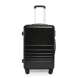 Beau voyage prix usine haute qualité 12/14/16/20/24/28 voyage chariot valise 6 pièces ABS bagages à main ensembles