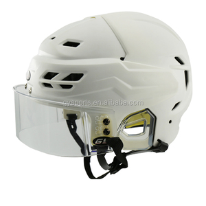 Casque de hockey sur glace YOUNGSON à prix d'usine, anti-rayures à l'extérieur et anti-buée à l'intérieur, avec cage intégrée, OEM ODM, logo personnalisé - Product Image 6