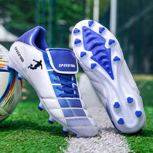 <span class=keywords><strong>Scarpe</strong></span> da calcio da uomo di qualità per tutte le stagioni nuove <span class=keywords><strong>scarpe</strong></span> da calcio a punta nera <span class=keywords><strong>blu</strong></span> - Product Image 3